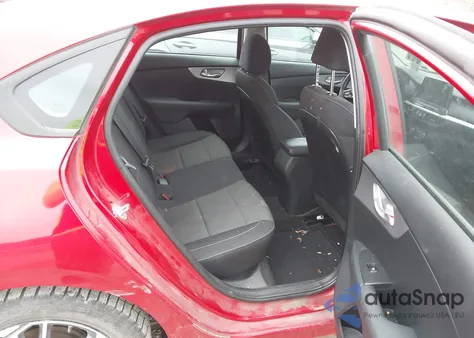 2022 Kia Forte Lxs из США, поврежденный, VIN 3KPF24AD1NE496499